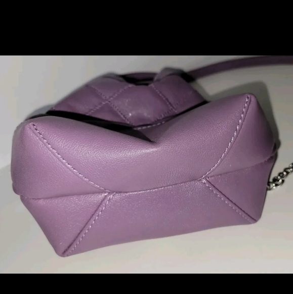 NWT Tory Burch Willa Mini Bucket Allium Quilted Handbag Purse - Picture 12 of 17